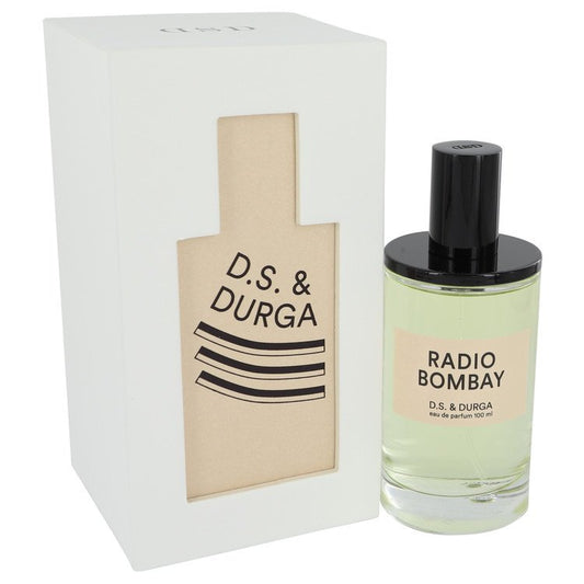 Radio Bombay by D.S. & Durga Eau De Parfum Spray Unisex 3.4 oz - Inside The Bars