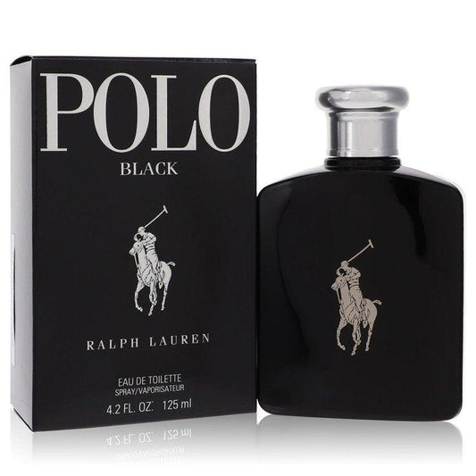 Ralph Lauren Polo Black Men's Eau De Toilette - Inside The Bars
