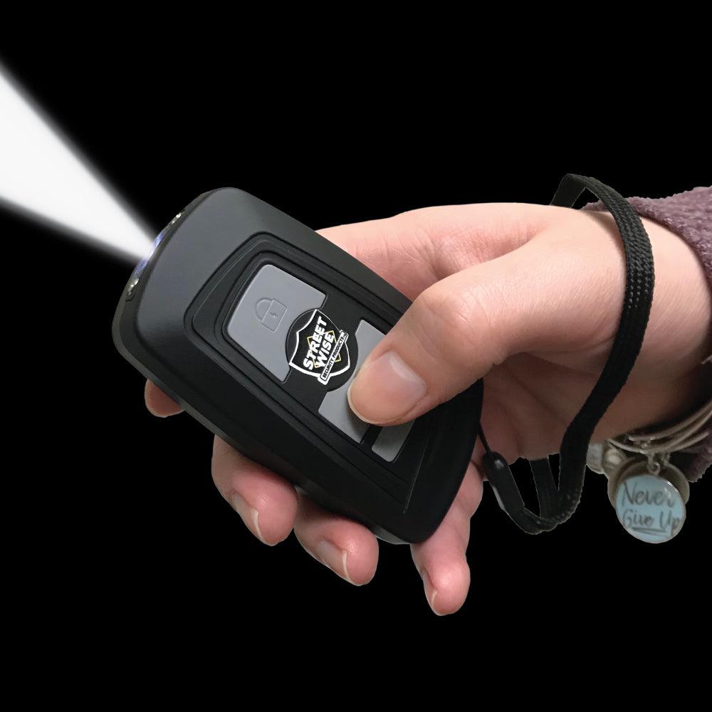 Razor 23,000,000* Stun Gun - Inside The Bars