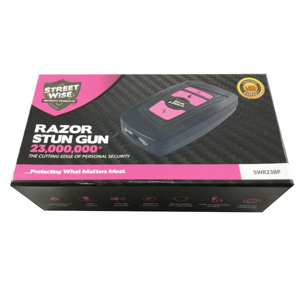 Razor 23,000,000* Stun Gun - Inside The Bars