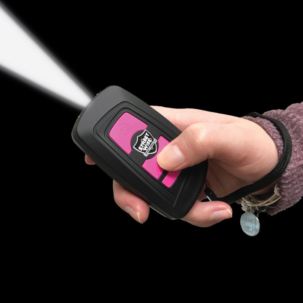 Razor 23,000,000* Stun Gun - Inside The Bars