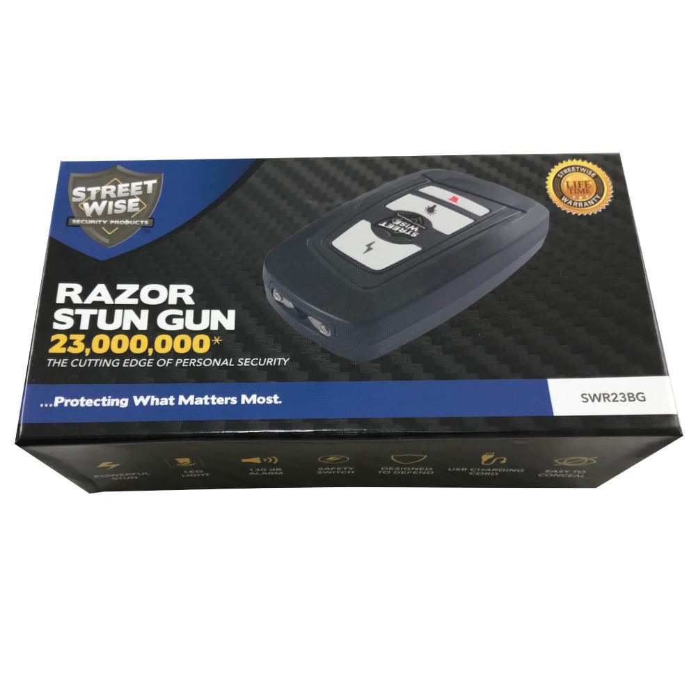 Razor 23,000,000* Stun Gun - Inside The Bars