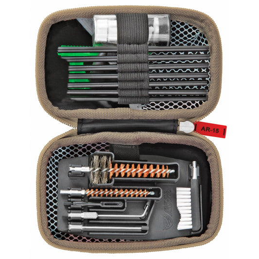 Real Avid AR15 Cleaning Kit - Inside The Bars