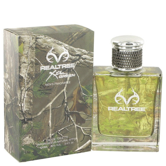 RealTree by Jordan Outdoor Eau De Toilette Spray 3.4 oz for Men - Inside The Bars