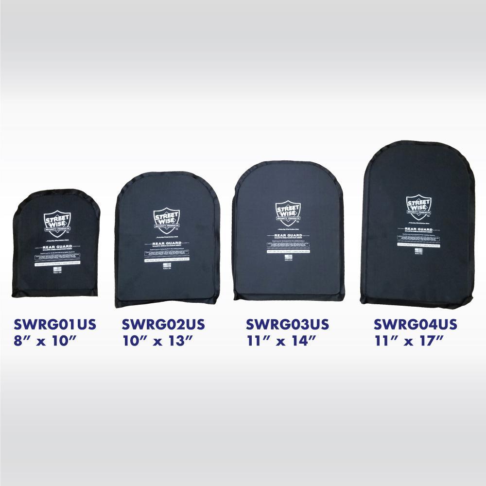 Rear Guard Ballistic Shield Backpack Insert - Inside The Bars