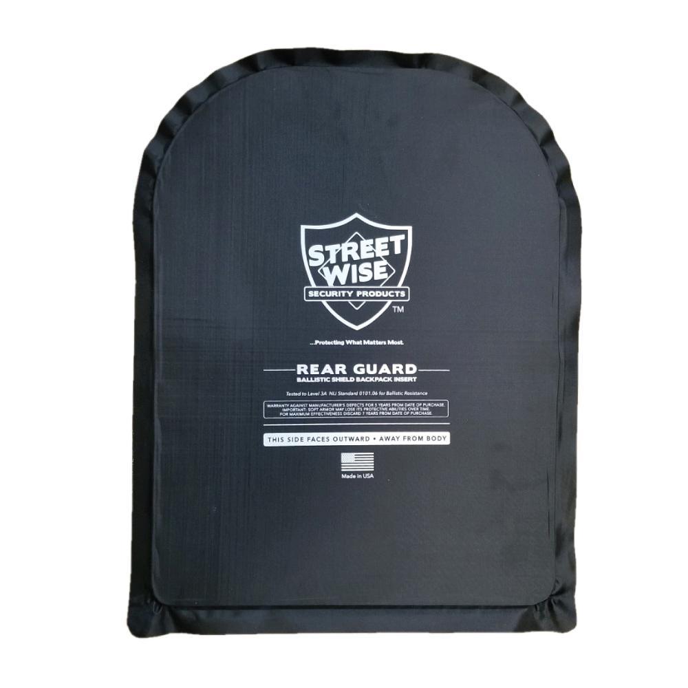 Rear Guard Ballistic Shield Backpack Insert - Inside The Bars