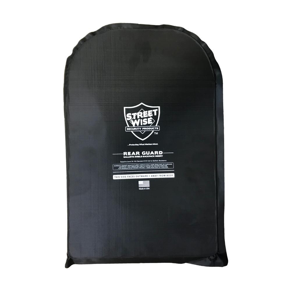 Rear Guard Ballistic Shield Backpack Insert - Inside The Bars
