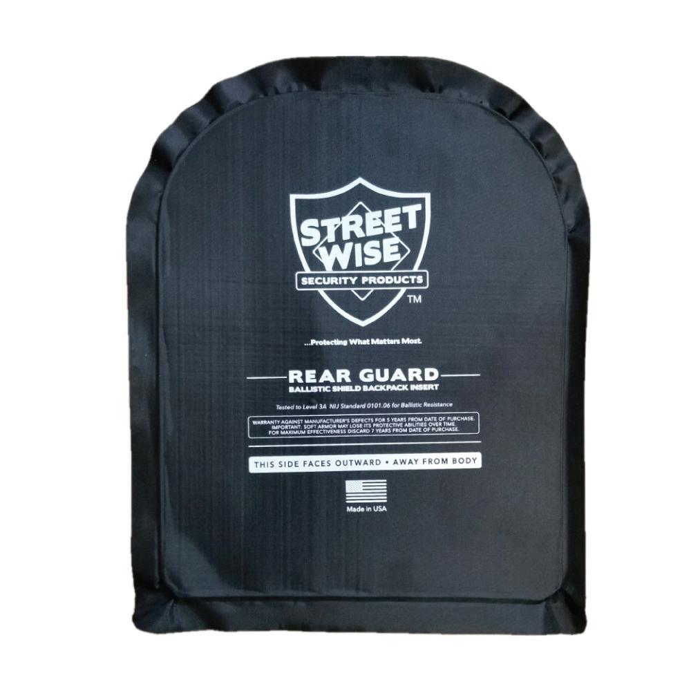 Rear Guard Ballistic Shield Backpack Insert - Inside The Bars
