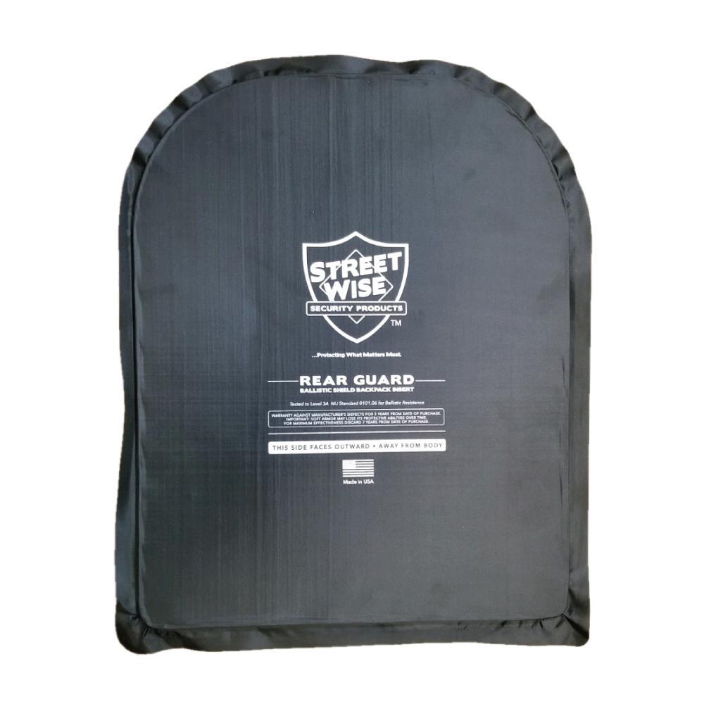 Rear Guard Ballistic Shield Backpack Insert - Inside The Bars