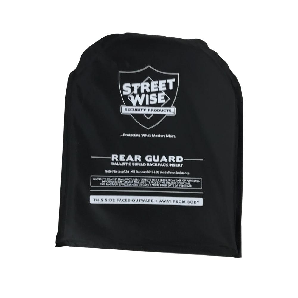 Rear Guard Ballistic Shield Backpack Insert - China - Inside The Bars
