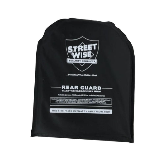 Rear Guard Ballistic Shield Backpack Insert - China - Inside The Bars