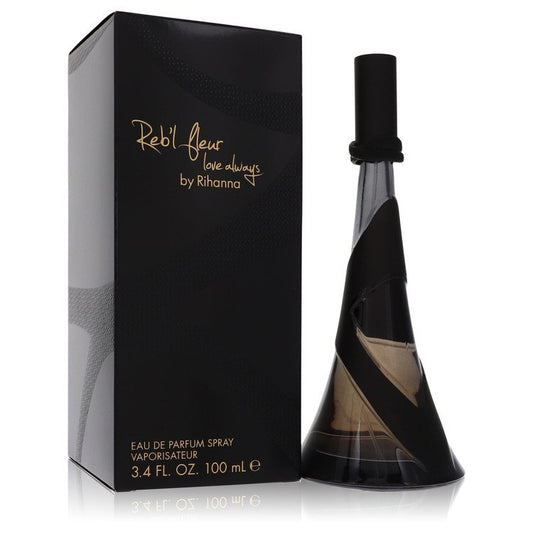 Reb'l Fleur Love Always by Rihanna Eau De Parfum Spray 3.4 oz for Women - Inside The Bars