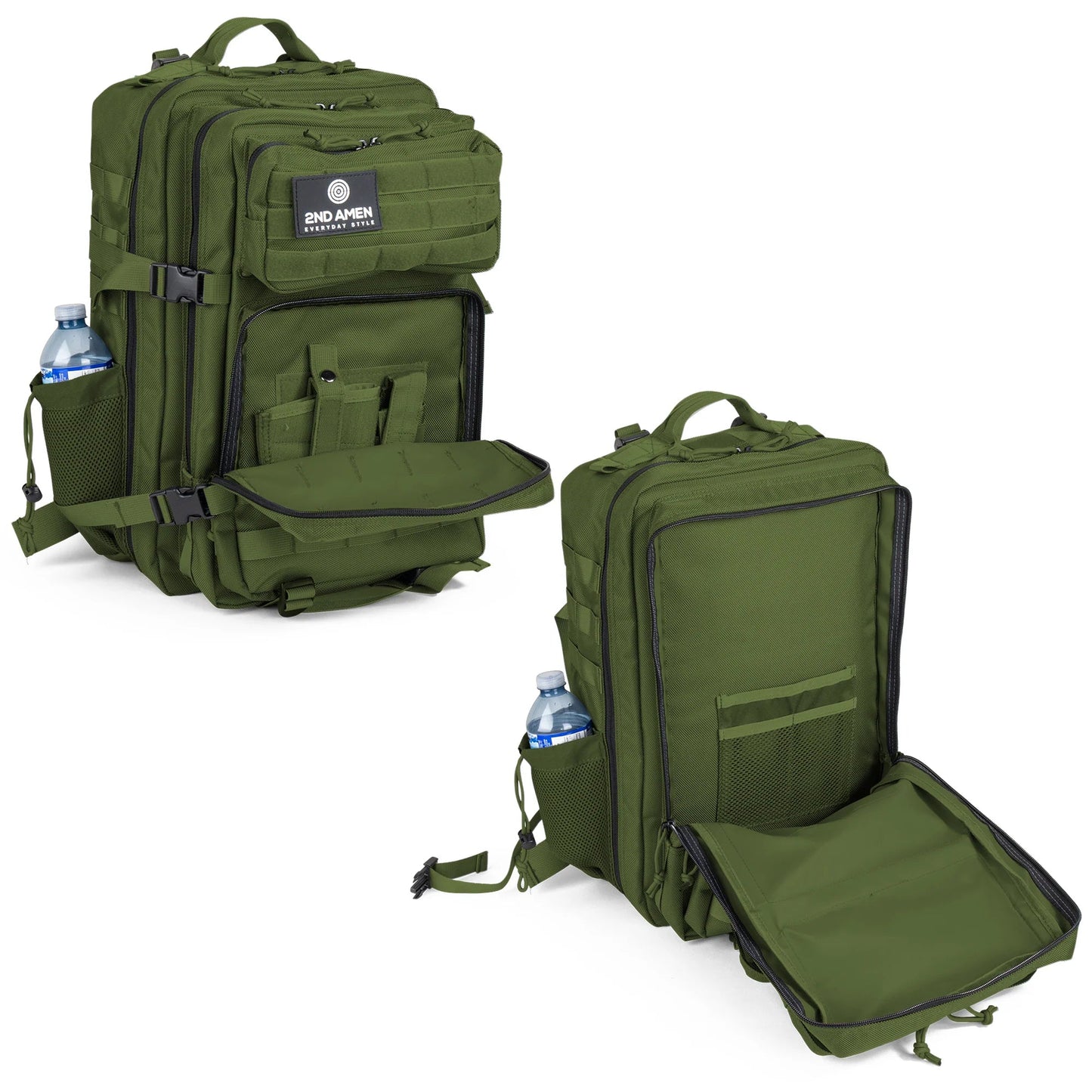 Recon Ridge Everyday Carry Backpack for All - Day Use - Inside The Bars