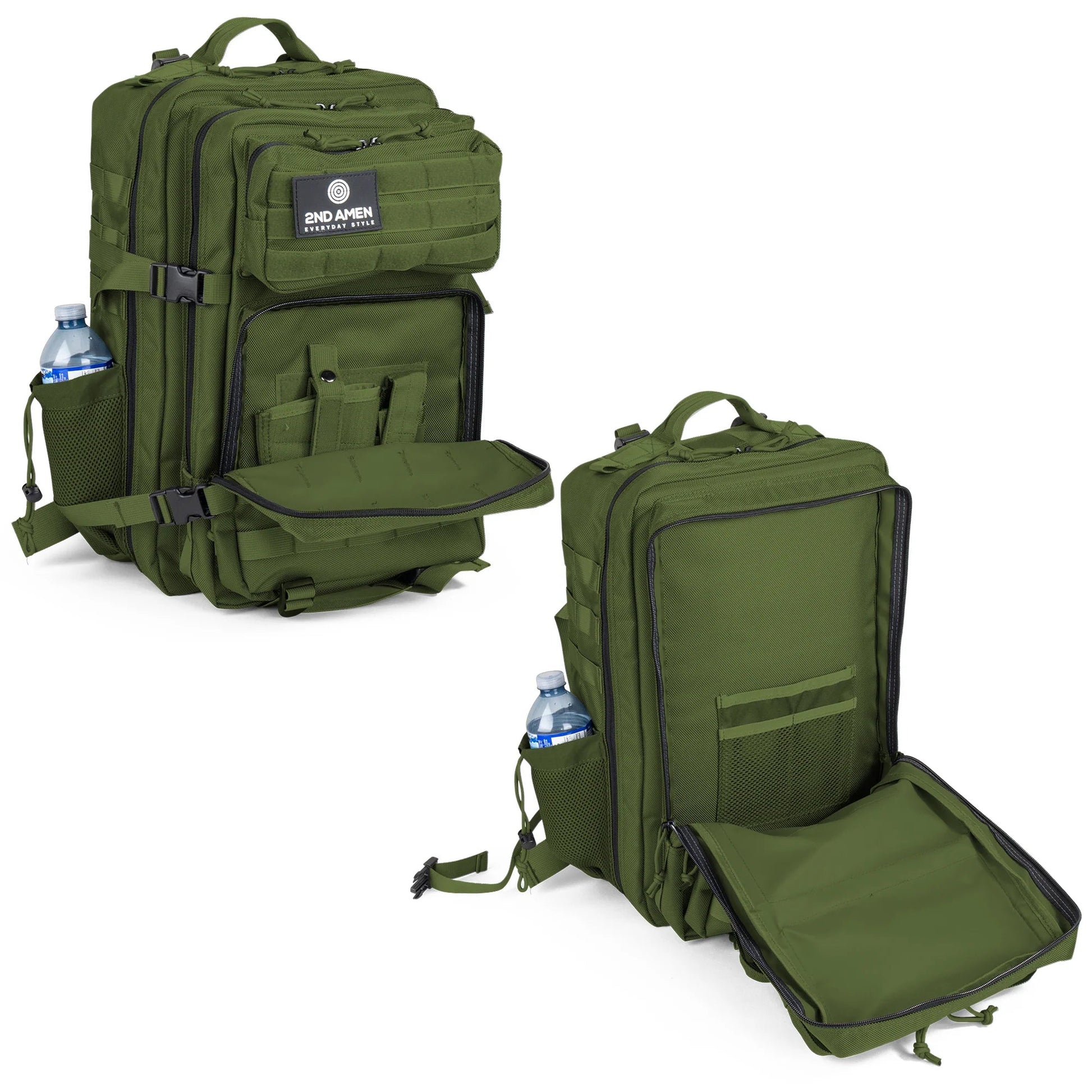 Recon Ridge Everyday Carry Backpack for All - Day Use - Inside The Bars