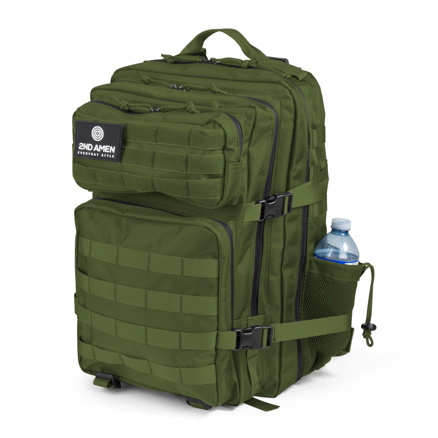 Recon Ridge Everyday Carry Backpack for All - Day Use - Inside The Bars