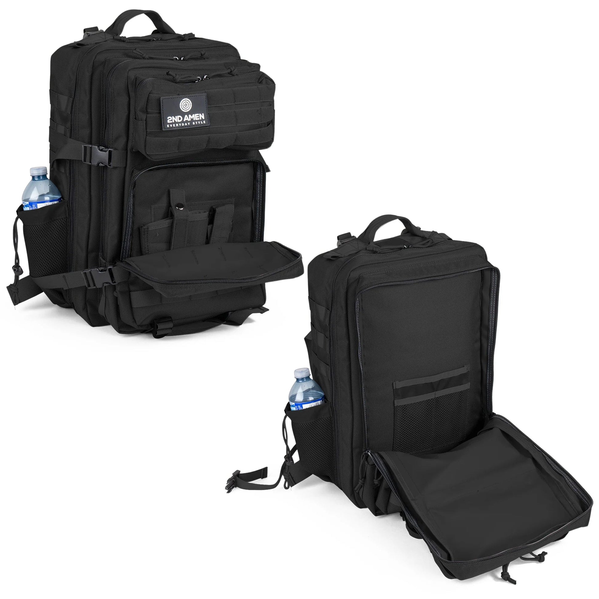 Recon Ridge Everyday Carry Backpack for All - Day Use - Inside The Bars
