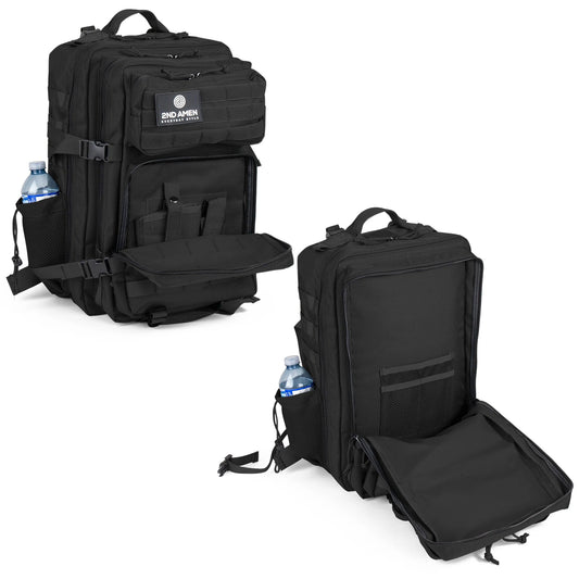 Recon Ridge Everyday Carry Backpack for All - Day Use - Inside The Bars