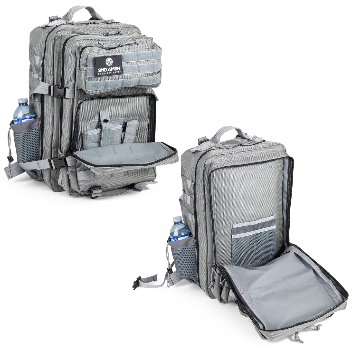 Recon Ridge Everyday Carry Backpack for All - Day Use - Inside The Bars