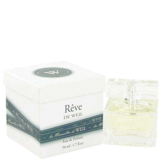 Reve De Weil by Weil Eau De Parfum Spray 1.7 oz for Women - Inside The Bars