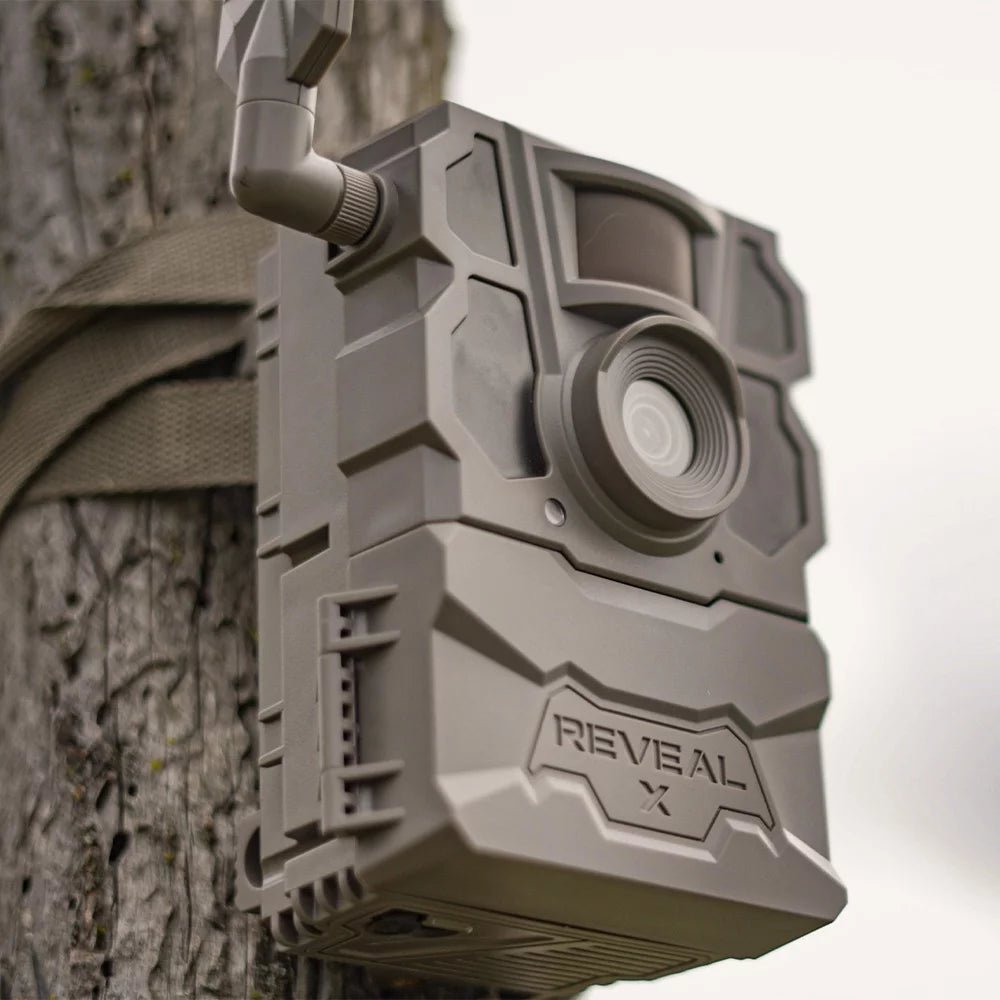 Reveal X Gen 2.0 LTE Cellular Trail Camera 16MP HD Monitor - Inside The Bars