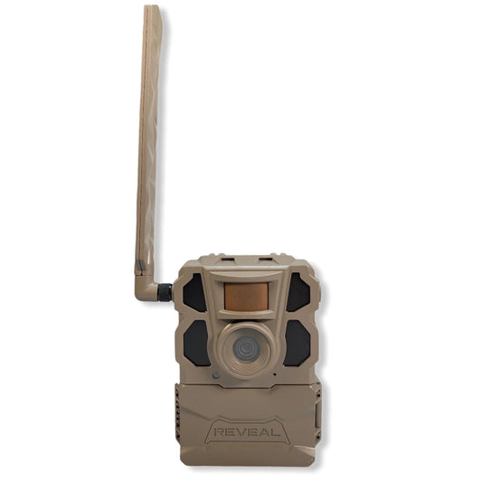 Reveal X Gen 2.0 LTE Cellular Trail Camera 16MP HD Monitor - Inside The Bars