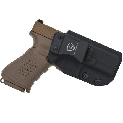 Right - Handed IWB Holster for Glock Models G19, G19X, G25, G44, G45, G23, G32 - Concealed Carry Solution - Inside The Bars