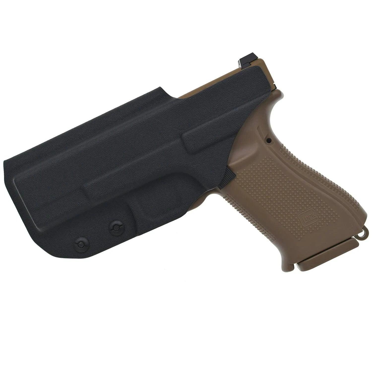 Right - Handed IWB Holster for Glock Models G19, G19X, G25, G44, G45, G23, G32 - Concealed Carry Solution - Inside The Bars