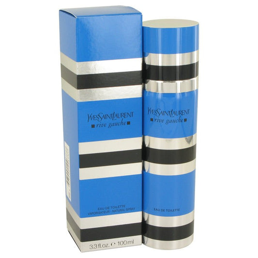 RIVE GAUCHE by Yves Saint Laurent Eau De Toilette Spray for Women - Inside The Bars