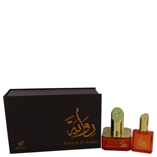 Riwayat El Ambar by Afnan Eau De Parfum Spray 1.7 oz - Inside The Bars