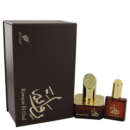 Riwayat El Oud by Afnan Eau De Parfum Spray 1.7 oz Women - Inside The Bars