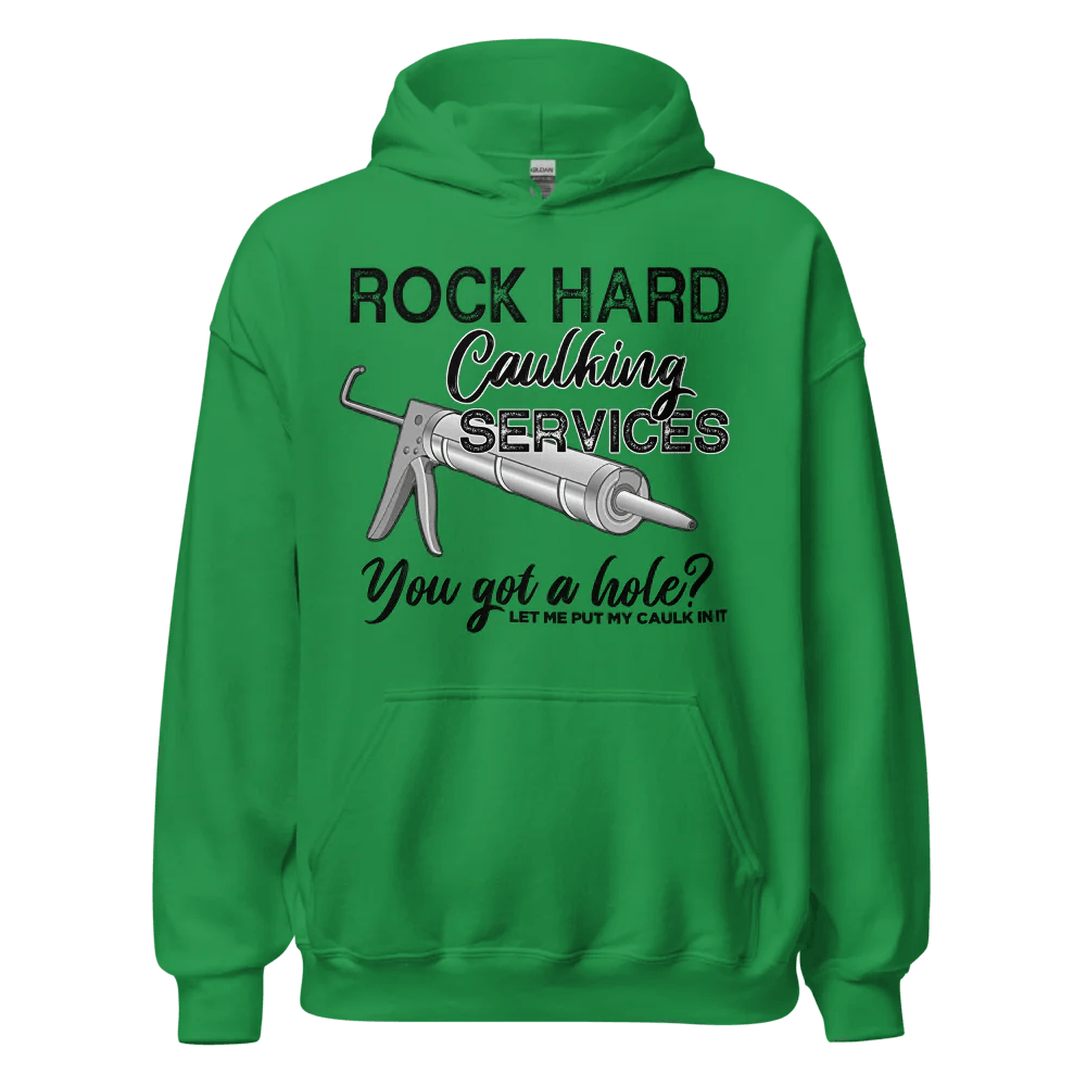 Rock Hard Hoodie - Inside The Bars