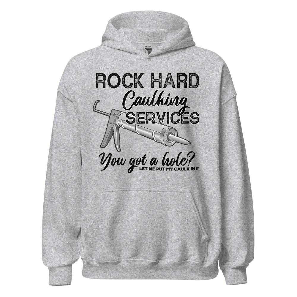 Rock Hard Hoodie - Inside The Bars