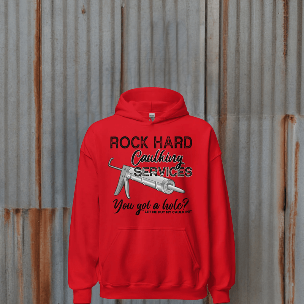 Rock Hard Hoodie - Inside The Bars