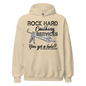 Rock Hard Hoodie - Inside The Bars