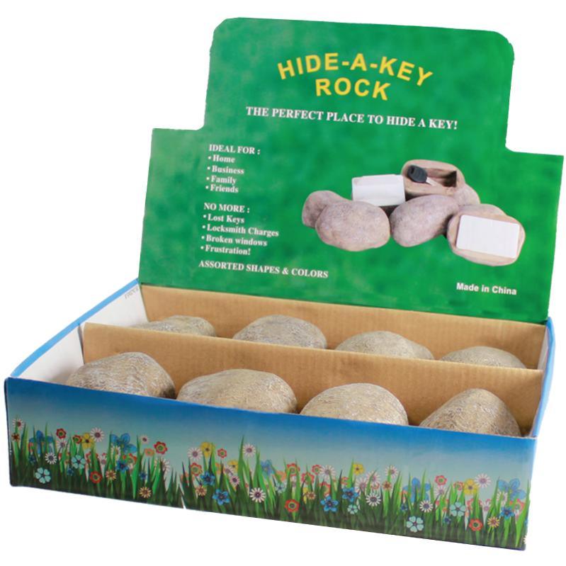 Rock Key Hider - Inside The Bars