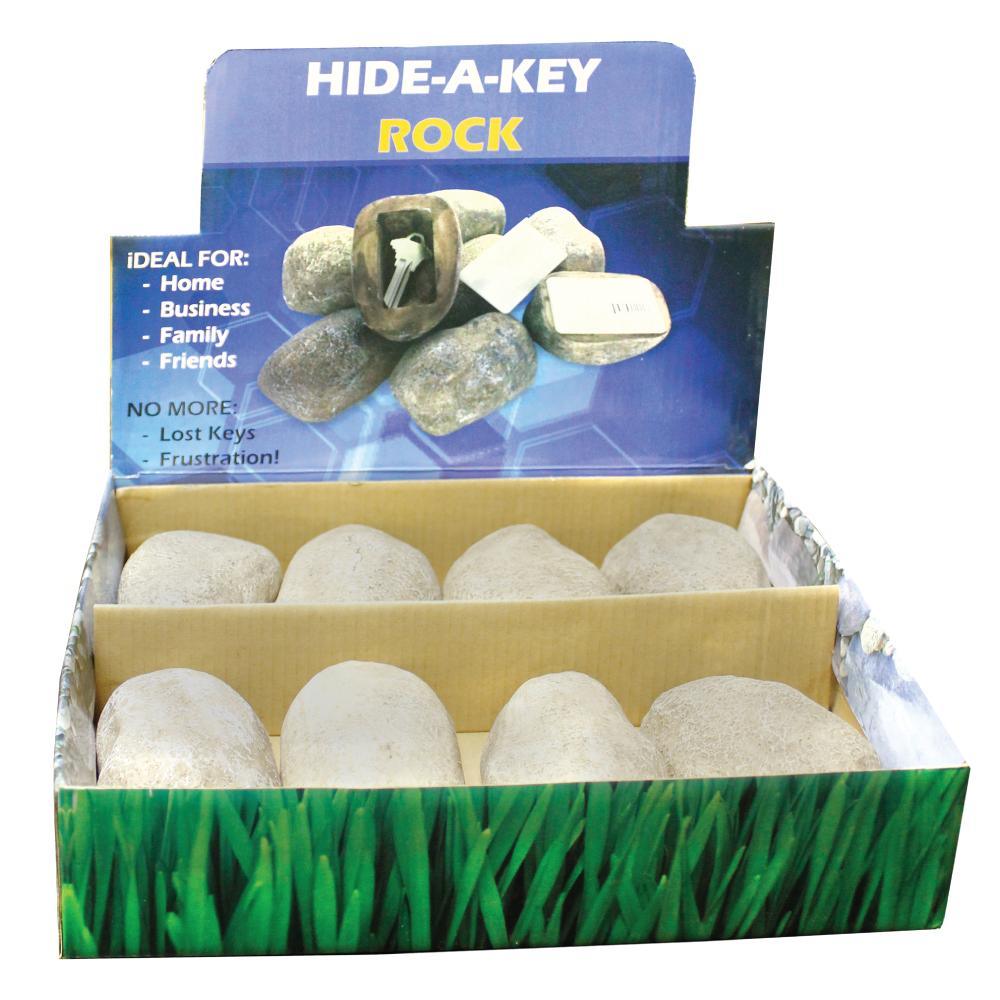 Rock Key Hider - Inside The Bars
