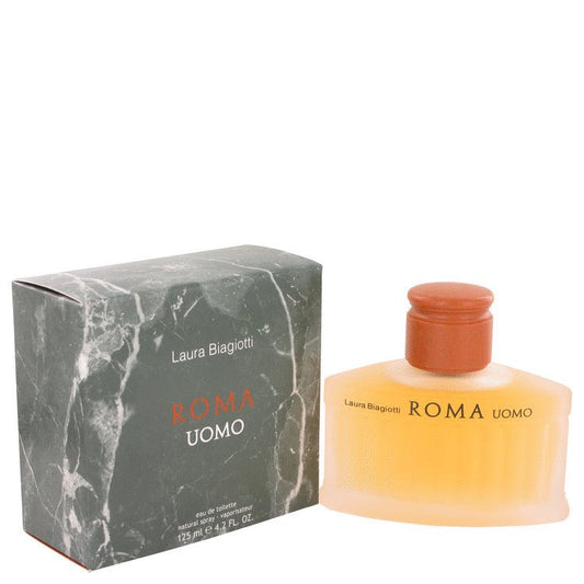 ROMA by Laura Biagiotti Eau De Toilette Spray for Men - Inside The Bars