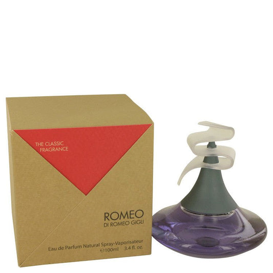 ROMEO GIGLI by Romeo Gigli Eau De Parfum Spray for Women - Inside The Bars