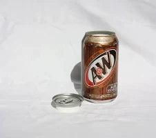 Root Beer Can Hidden Safe - Inside The Bars