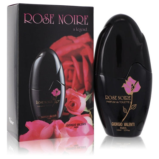 Rose Noire by Giorgio Valenti Parfum De Toilette Spray 3.3 oz for Women - Inside The Bars