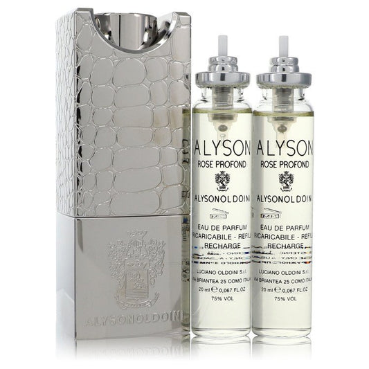 Rose Profond by Alyson Oldoini Eau De Parfum 2 oz Set - Inside The Bars