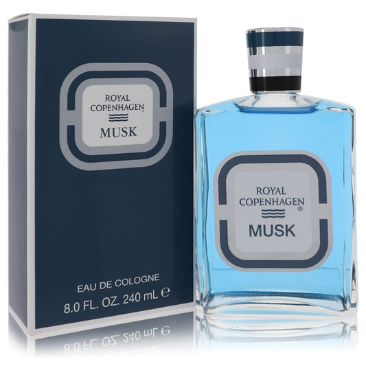 ROYAL COPENHAGEN MUSK by Royal Copenhagen Cologne 8 oz for Men - Inside The Bars