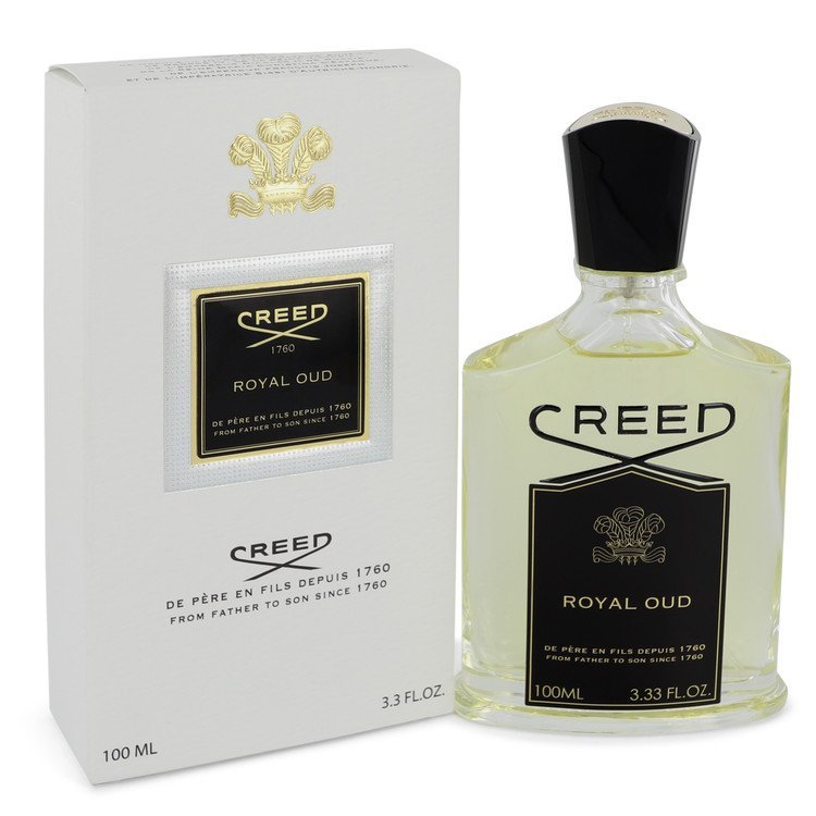 Royal Oud by Creed Eau De Parfum Spray Unisex 3.3 oz - Inside The Bars