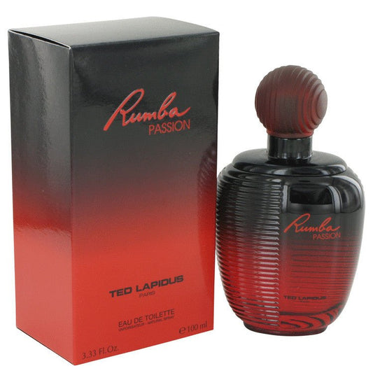 Rumba Passion by Ted Lapidus Eau De Toilette Spray 3.33 oz for Women - Inside The Bars