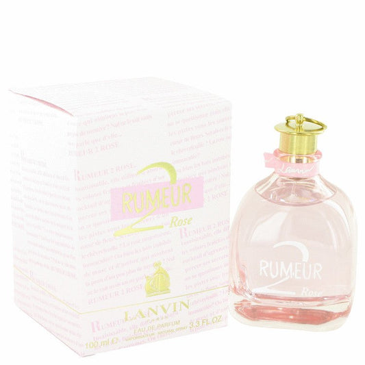 Rumeur 2 Rose by Lanvin Eau De Parfum Spray for Women - Inside The Bars