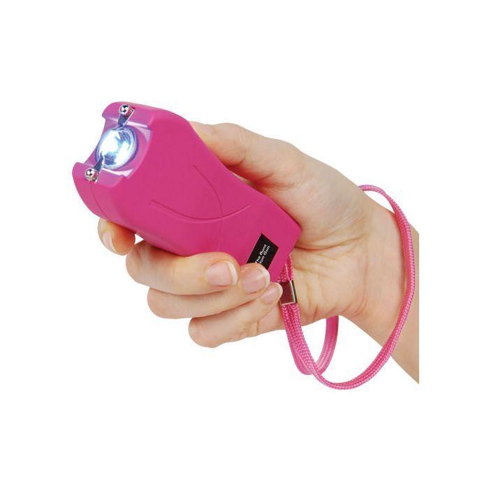 Runt Pink Ultimate Self - Defense Stun Gun and Pepper Spray Combo - Inside The Bars