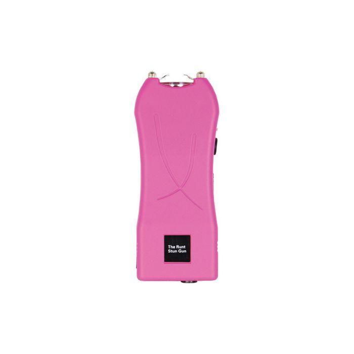 Runt Pink Ultimate Self - Defense Stun Gun and Pepper Spray Combo - Inside The Bars