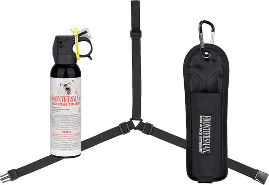 SABRE Frontiersman Bear Spray 7.9 Fl Oz Maximum Strength - Inside The Bars