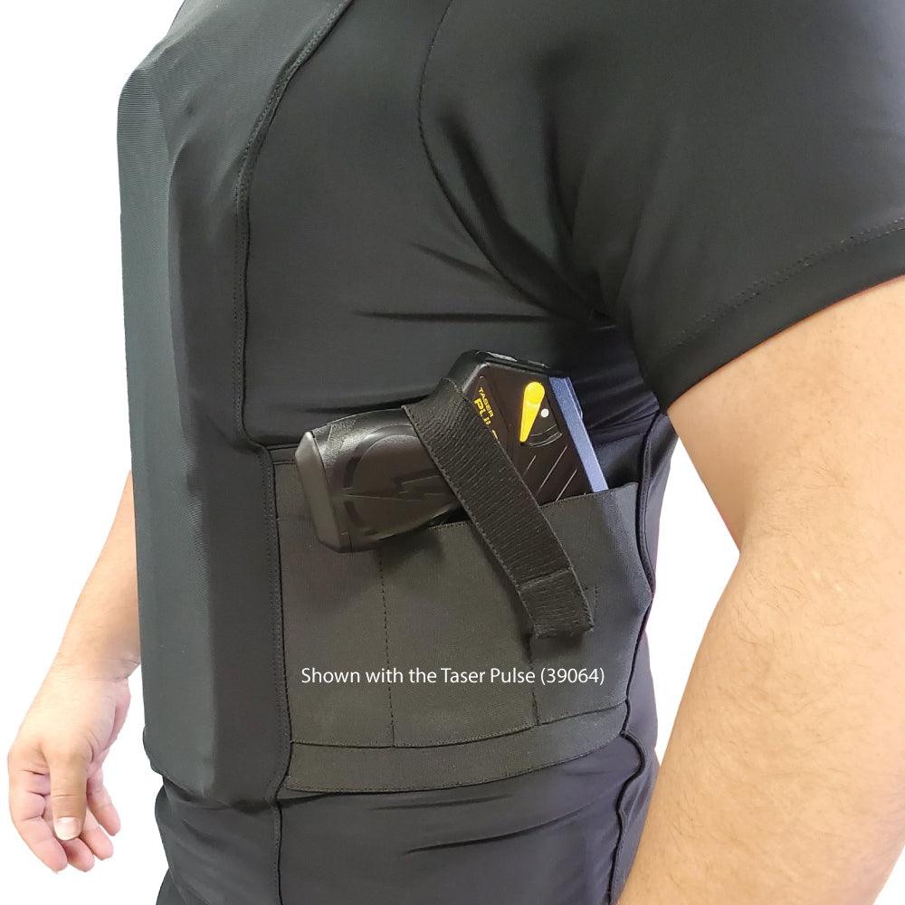 Safe - T-Shirt (Ballistic Plate Carrier w/Holster) - Inside The Bars