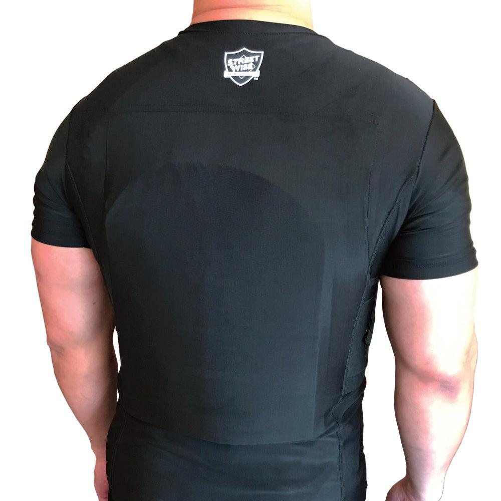 Safe - T-Shirt (Ballistic Plate Carrier w/Holster) - Inside The Bars